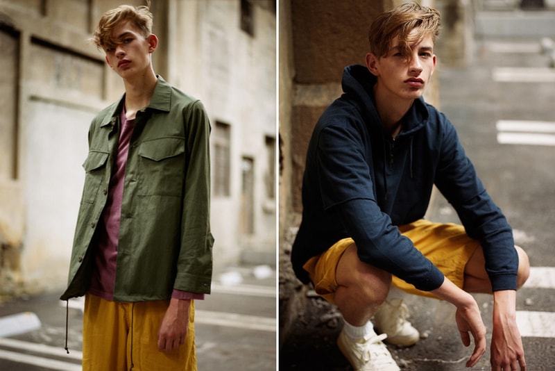 tone 2017 Spring/Summer ルックブック