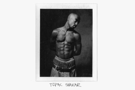 2pac の最も代表的なポートレイトに隠された物語