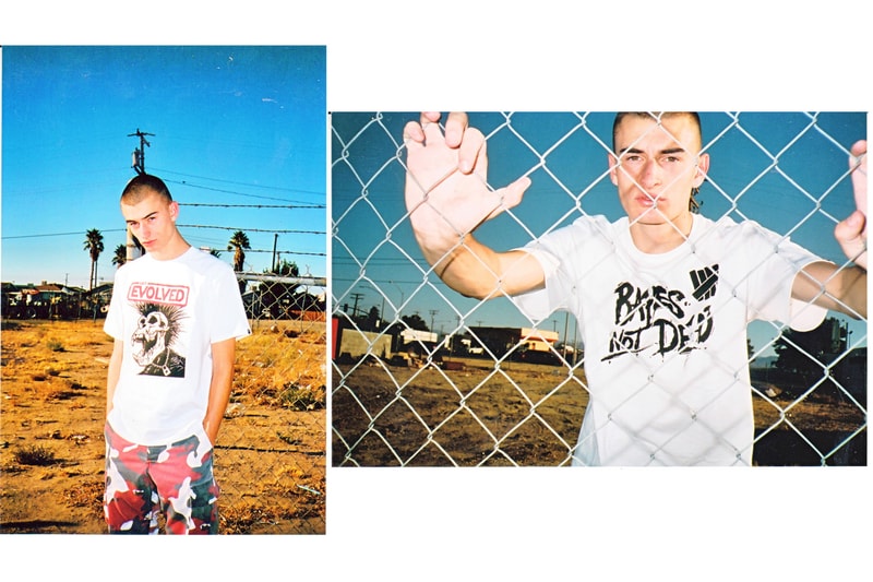 A BATHING APE® x UNDEFEATED よりローファイなルックブックが到着