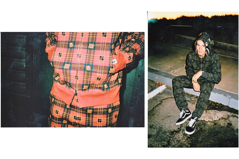 A BATHING APE® x UNDEFEATED よりローファイなルックブックが到着