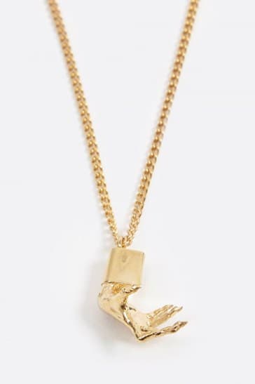 UNDERCOVER 手をモチーフにしたチェーンネックレスが登場