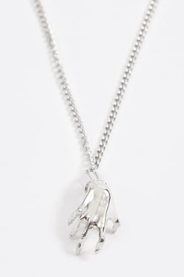 UNDERCOVER 手をモチーフにしたチェーンネックレスが登場