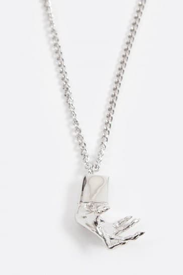 UNDERCOVER 手をモチーフにしたチェーンネックレスが登場