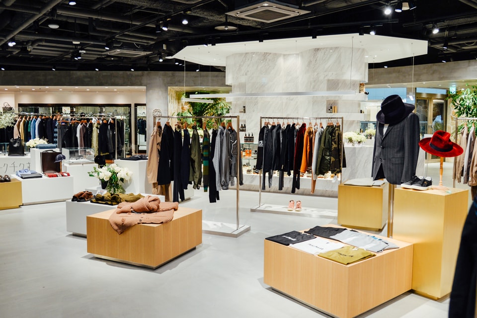 Shops 最高のユナイテッドアローズ United Arrows Roppongi Hills Store Hypebeast Jp