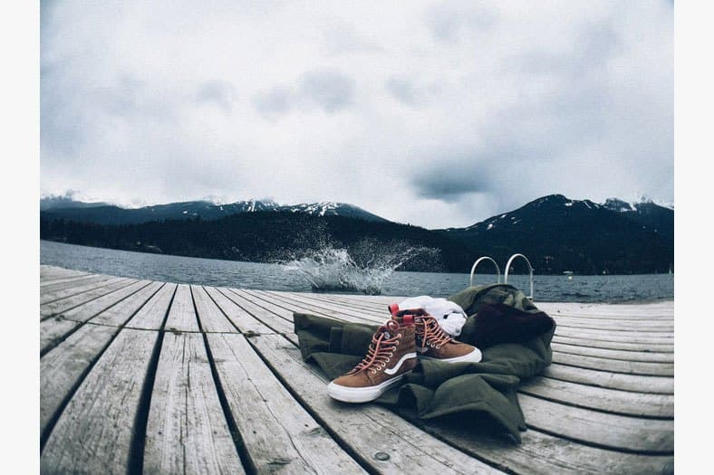 Vans が 2016 All Weather MTE コレクションのために9人のフォトグラファーを起用
