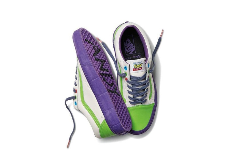 Vans x Toy Story コラボシューズのビジュアルが解禁