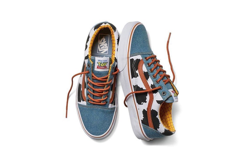 Vans x Toy Story コラボシューズのビジュアルが解禁