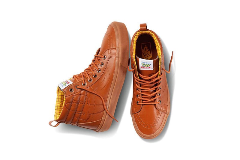 Vans x Toy Story コラボシューズのビジュアルが解禁