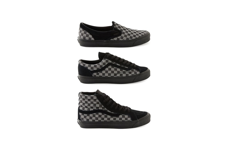 Steven Alan x Vans Vault 岡山県の 日本綿布社 のテキスタイルを使用したフットウエアコレクション
