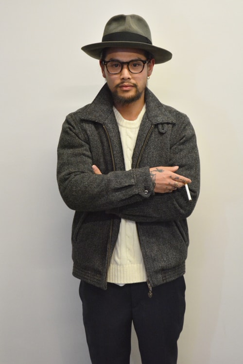 WACKO MARIA 2016 Fall/Winter ルックブック
