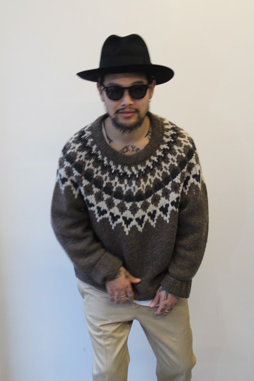WACKO MARIA 2016 Fall/Winter ルックブック