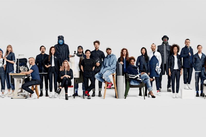 G-Star RAWと Pharrell Williams が問う、What is RAW?