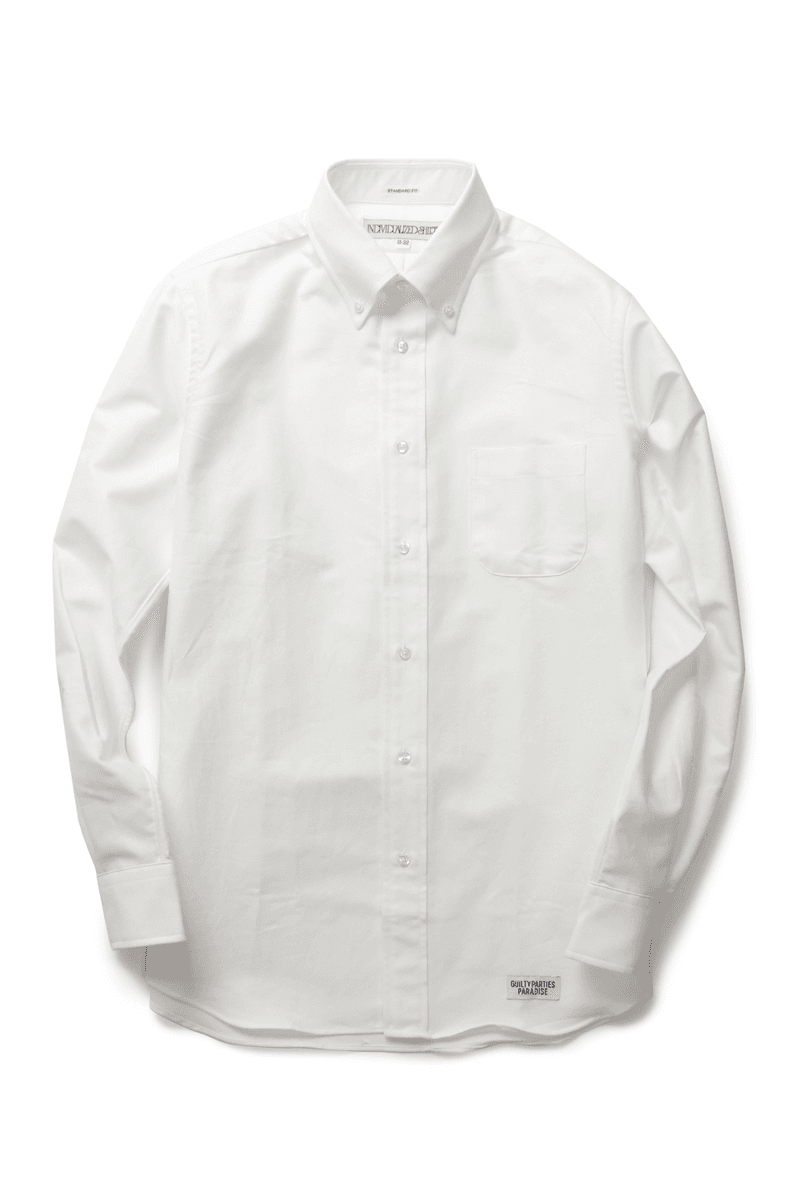 WACKO MARIA x INDIVIDUALIZED SHIRTS コラボレーションシャツ