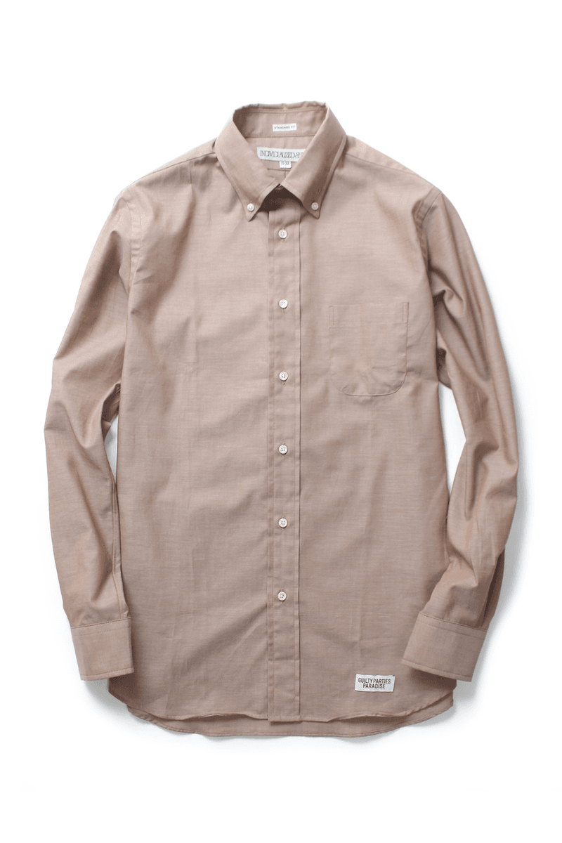 WACKO MARIA x INDIVIDUALIZED SHIRTS コラボレーションシャツ