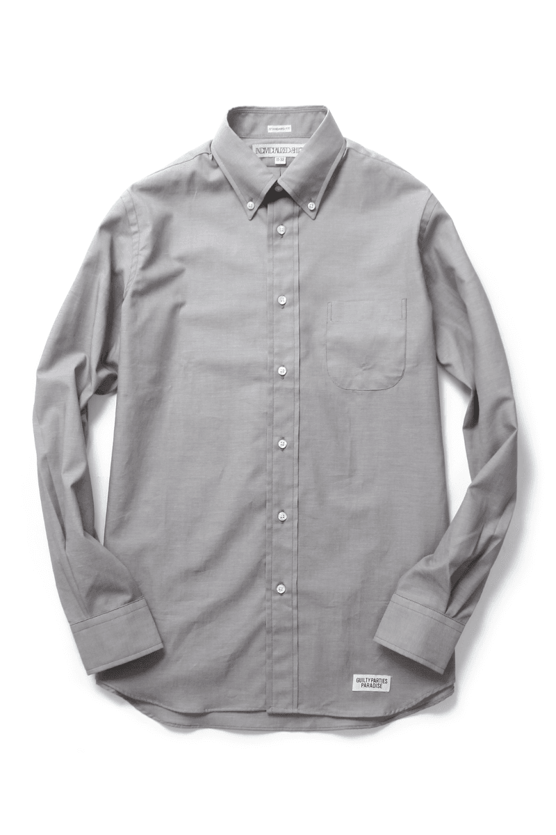 WACKO MARIA x INDIVIDUALIZED SHIRTS コラボレーションシャツ