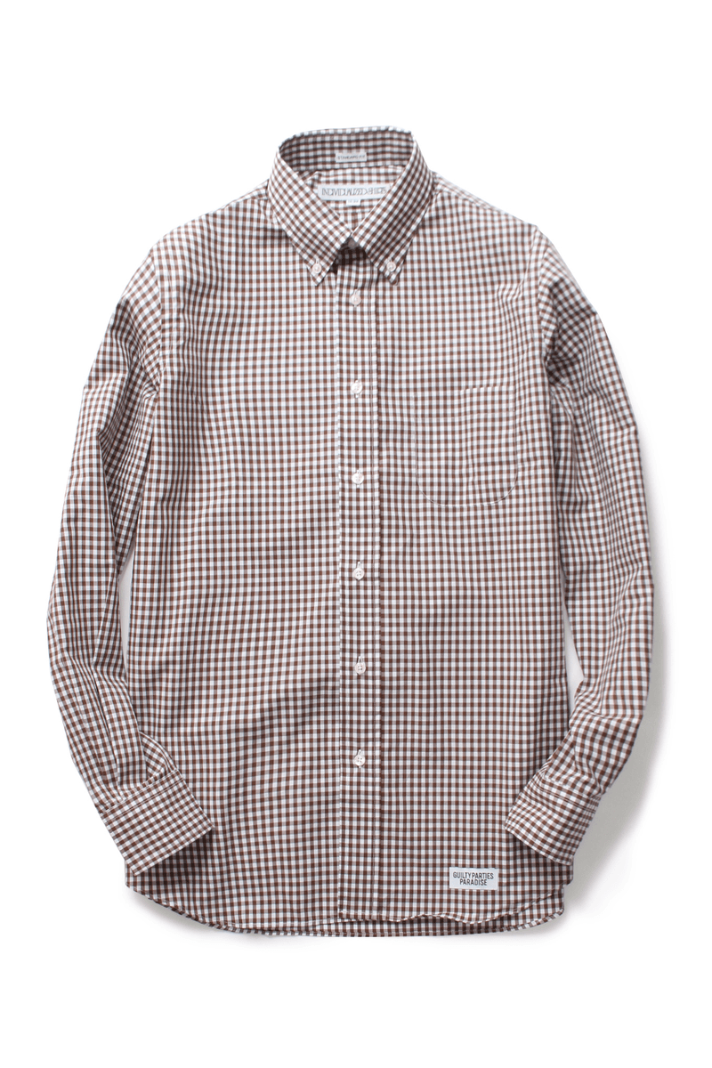 WACKO MARIA x INDIVIDUALIZED SHIRTS コラボレーションシャツ