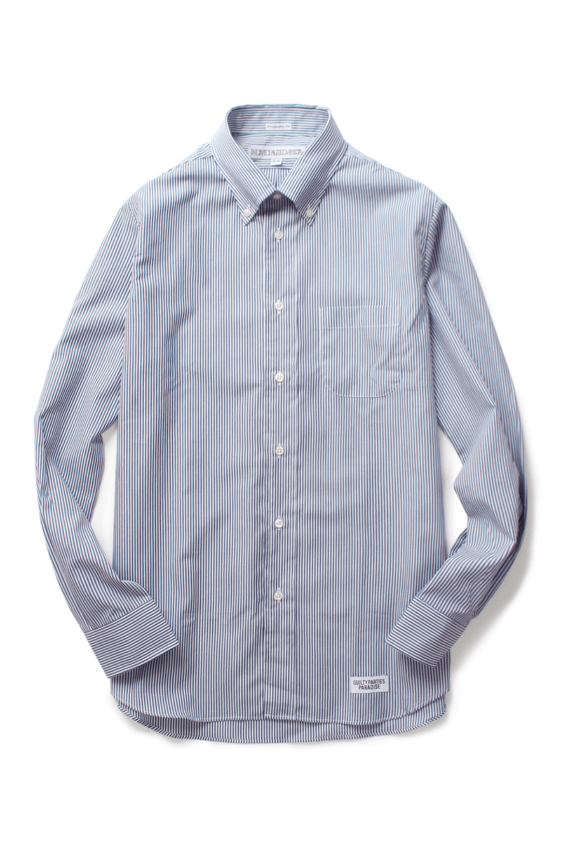 WACKO MARIA x INDIVIDUALIZED SHIRTS コラボレーションシャツ