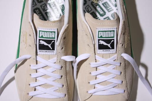 歴史的カラーリング をルーツとした XLARGE® x PUMA x mita sneakers “CLYDE”