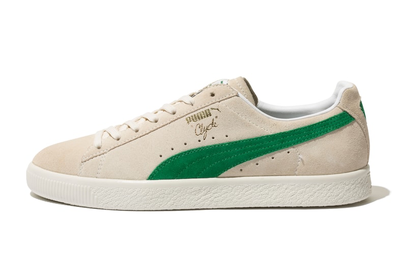 歴史的カラーリング をルーツとした XLARGE® x PUMA x mita sneakers “CLYDE”
