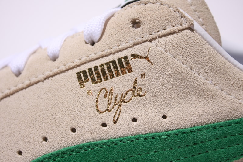 歴史的カラーリング をルーツとした XLARGE® x PUMA x mita sneakers “CLYDE”