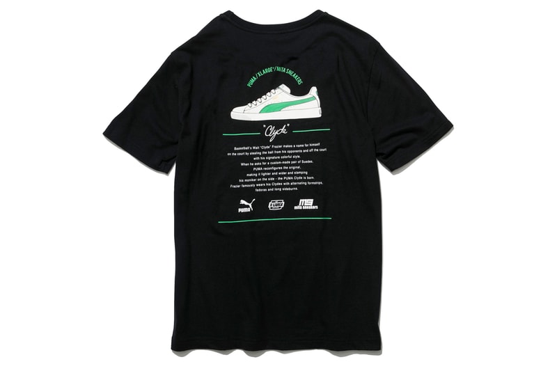 歴史的カラーリング をルーツとした XLARGE® x PUMA x mita sneakers “CLYDE”