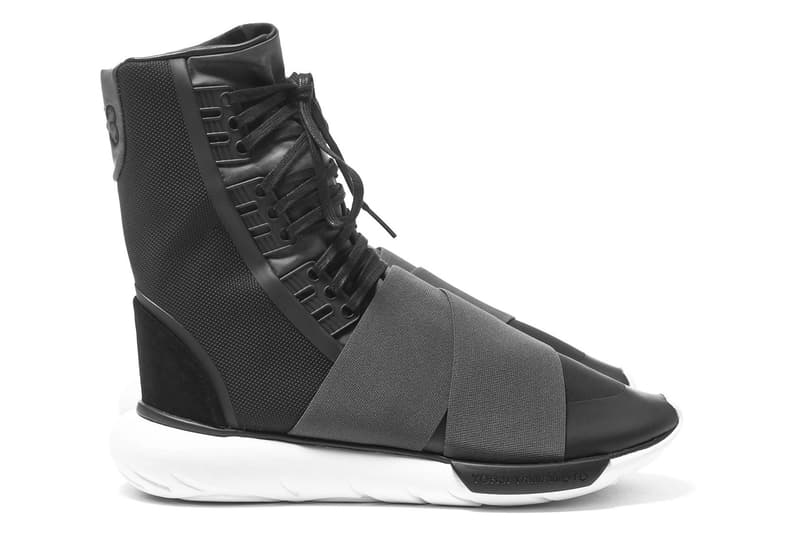 Y-3 Qasa がブーツ型にアップデートされ登場