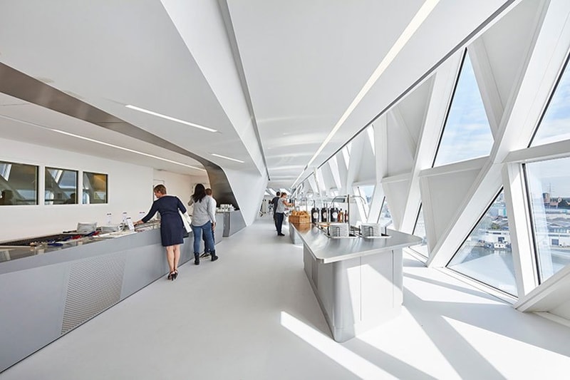 Zaha Hadid Architects によるアントワープの新ポートハウスが完成