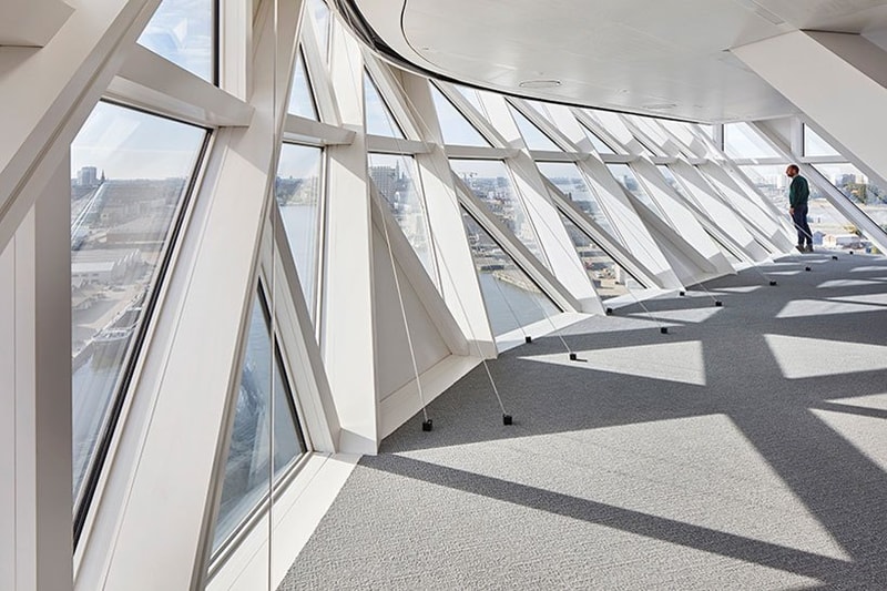 Zaha Hadid Architects によるアントワープの新ポートハウスが完成