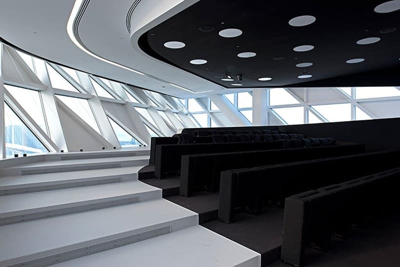 Zaha Hadid Architects によるアントワープの新ポートハウスが完成