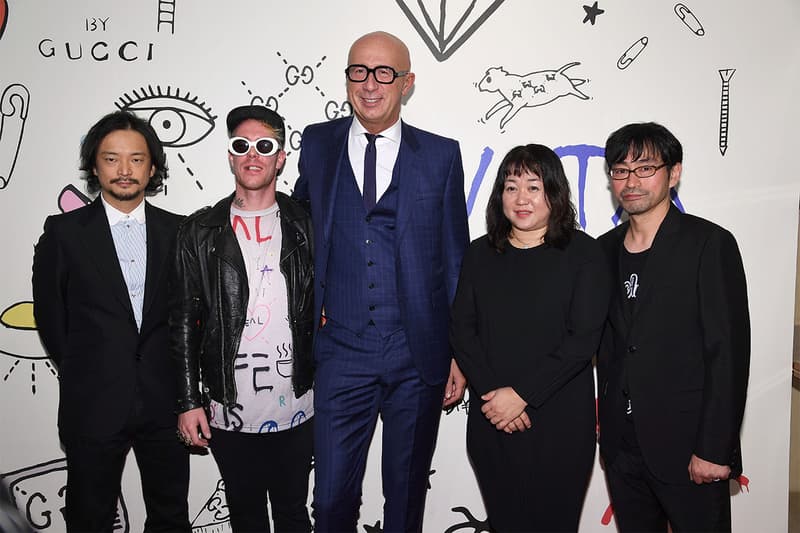 Gucci と4人のアーティストによる新アートプロジェクト “GUCCI 4 ROOMS”