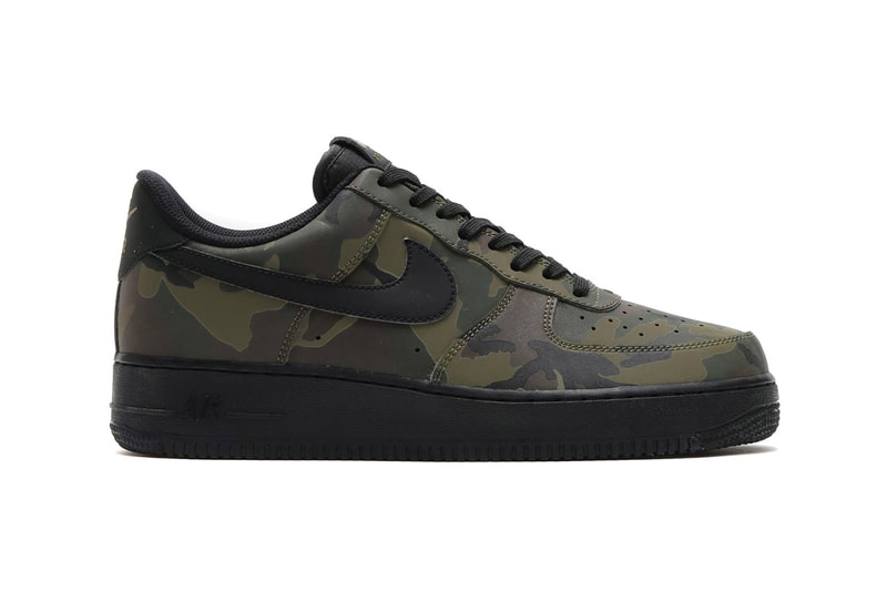 Nike よりカモ柄が大胆に落とし込まれた Air Force 1 07 LV8 が登場
