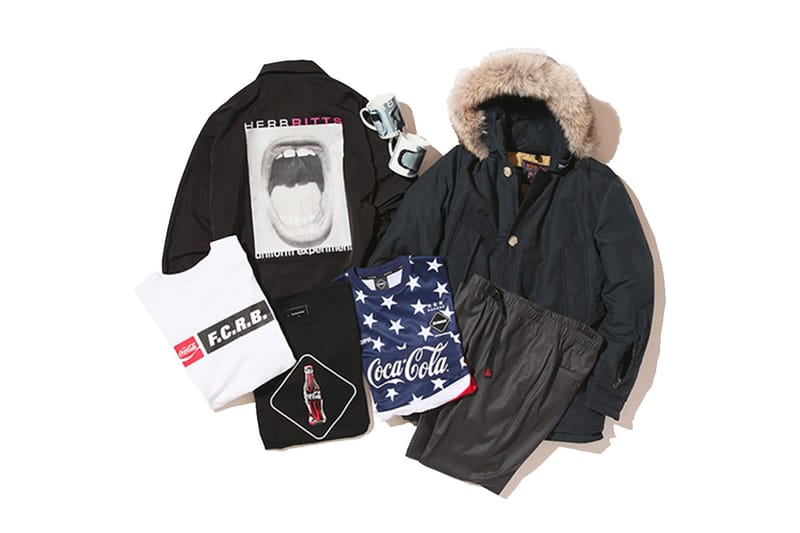 SOPH.TOKYO 17th Anniversary プロダクトの数々にフォーカス