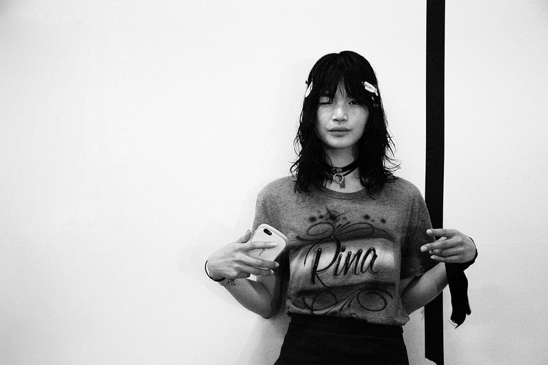 Tシャツ&デニムをエアーブラシでカスタムできるイベントが開催 @ Alexander Wang 青山店