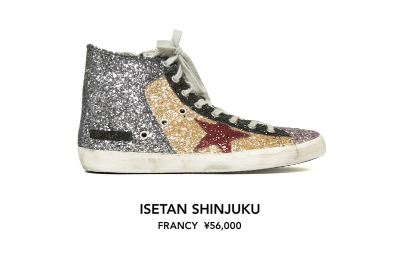 Golden Goose Deluxe Brand より各旗艦店限定のエクスクルーシブなスニーカーが登場