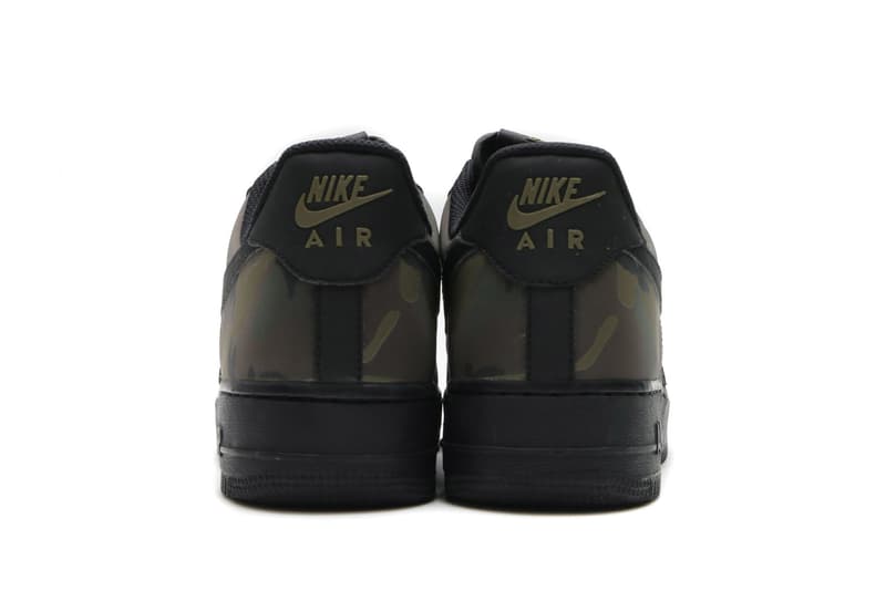 Nike よりカモ柄が大胆に落とし込まれた Air Force 1 07 LV8 が登場
