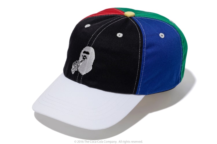 A BATHING APE® x COCA-COLA のコレクションがカムバック
