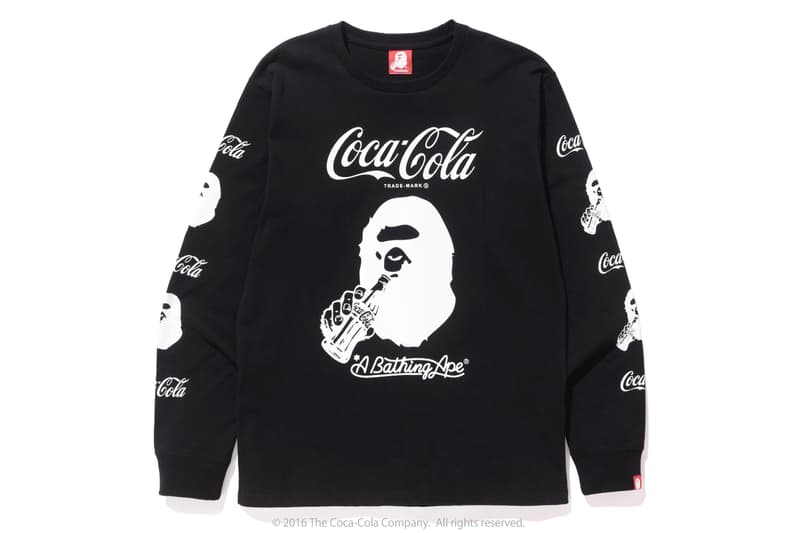 A BATHING APE® x COCA-COLA のコレクションがカムバック