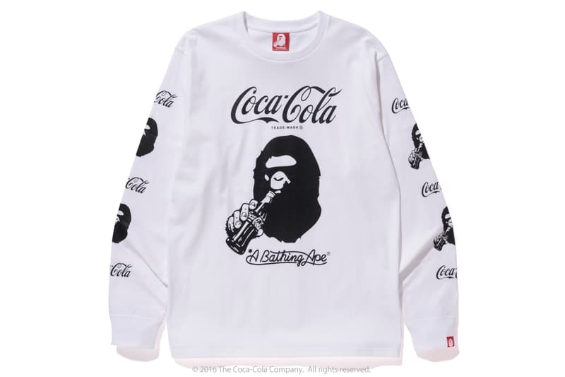 A BATHING APE® x COCA-COLA のコレクションがカムバック