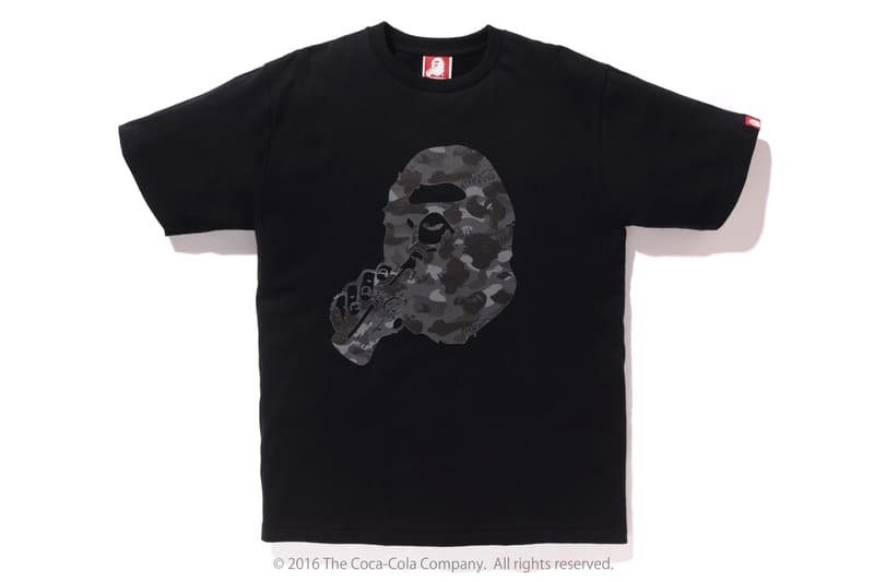 A BATHING APE® x COCA-COLA のコレクションがカムバック