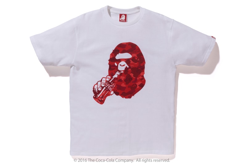 A BATHING APE® x COCA-COLA のコレクションがカムバック