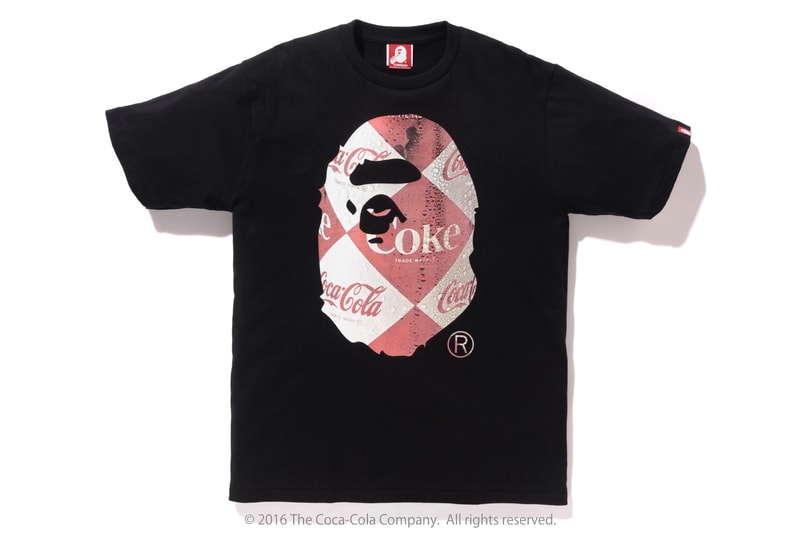 A BATHING APE® x COCA-COLA のコレクションがカムバック
