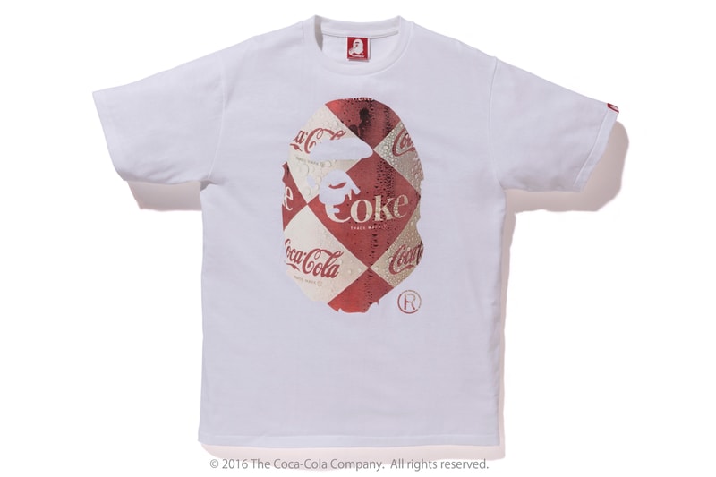 A BATHING APE® x COCA-COLA のコレクションがカムバック