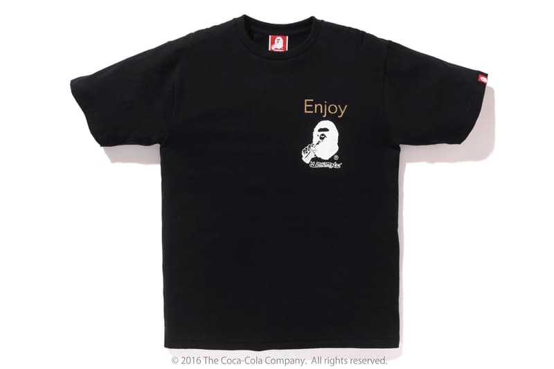 A BATHING APE® x COCA-COLA のコレクションがカムバック