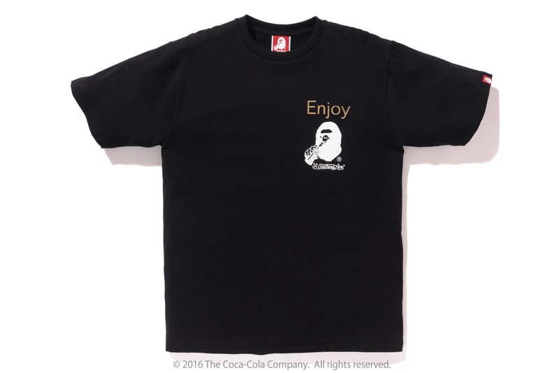 A BATHING APE® x COCA-COLA のコレクションがカムバック