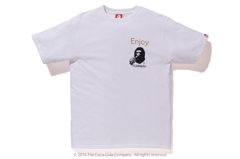 A BATHING APE® x COCA-COLA のコレクションがカムバック