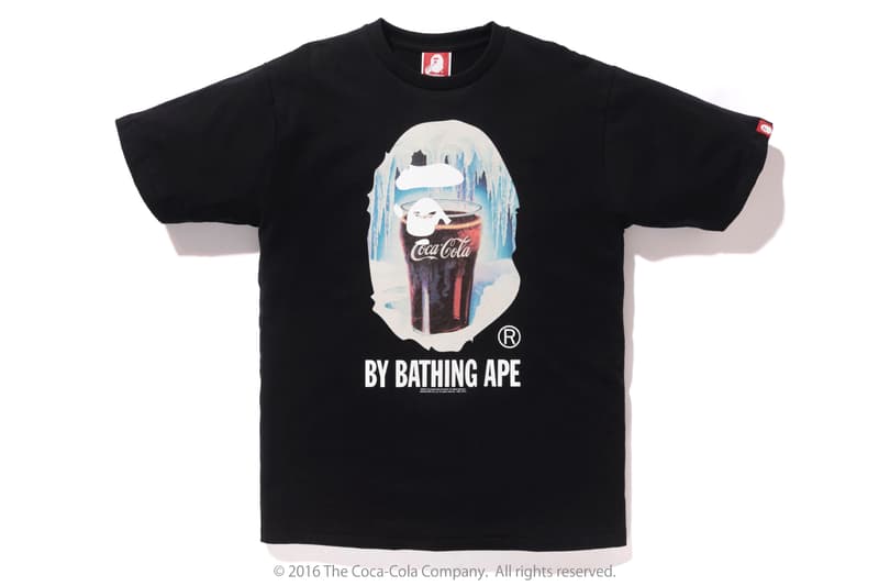 A BATHING APE® x COCA-COLA のコレクションがカムバック