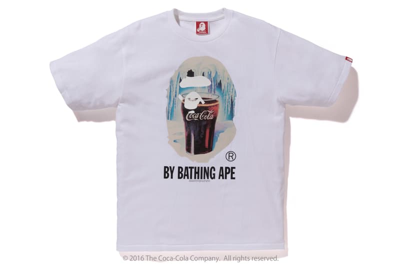 A BATHING APE® x COCA-COLA のコレクションがカムバック