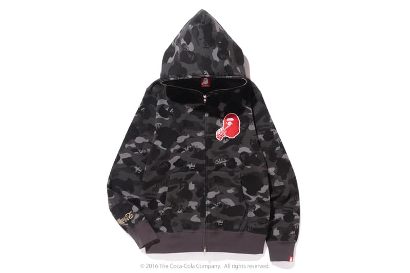 A BATHING APE® x COCA-COLA のコレクションがカムバック