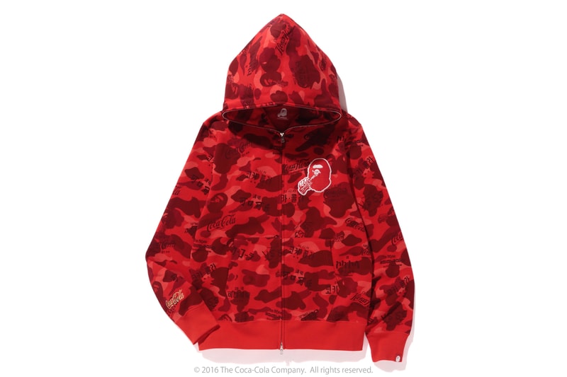 A BATHING APE® x COCA-COLA のコレクションがカムバック