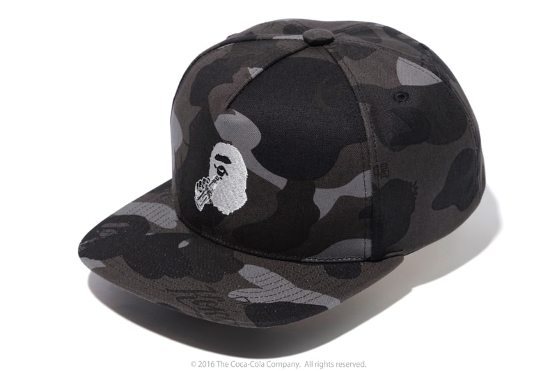 A BATHING APE® x COCA-COLA のコレクションがカムバック